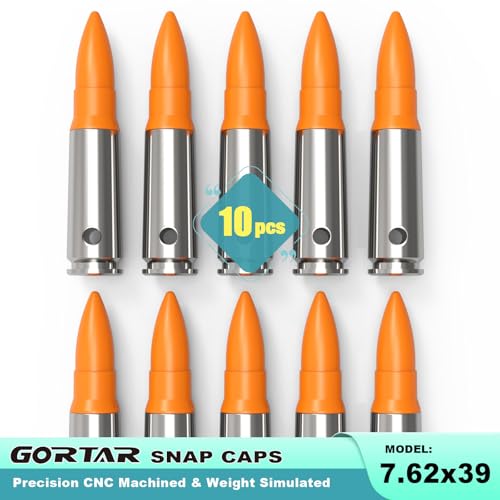 Image of Snap Caps Training Dummy Rounds Practice Safe Loading Firing Close to Real Weight