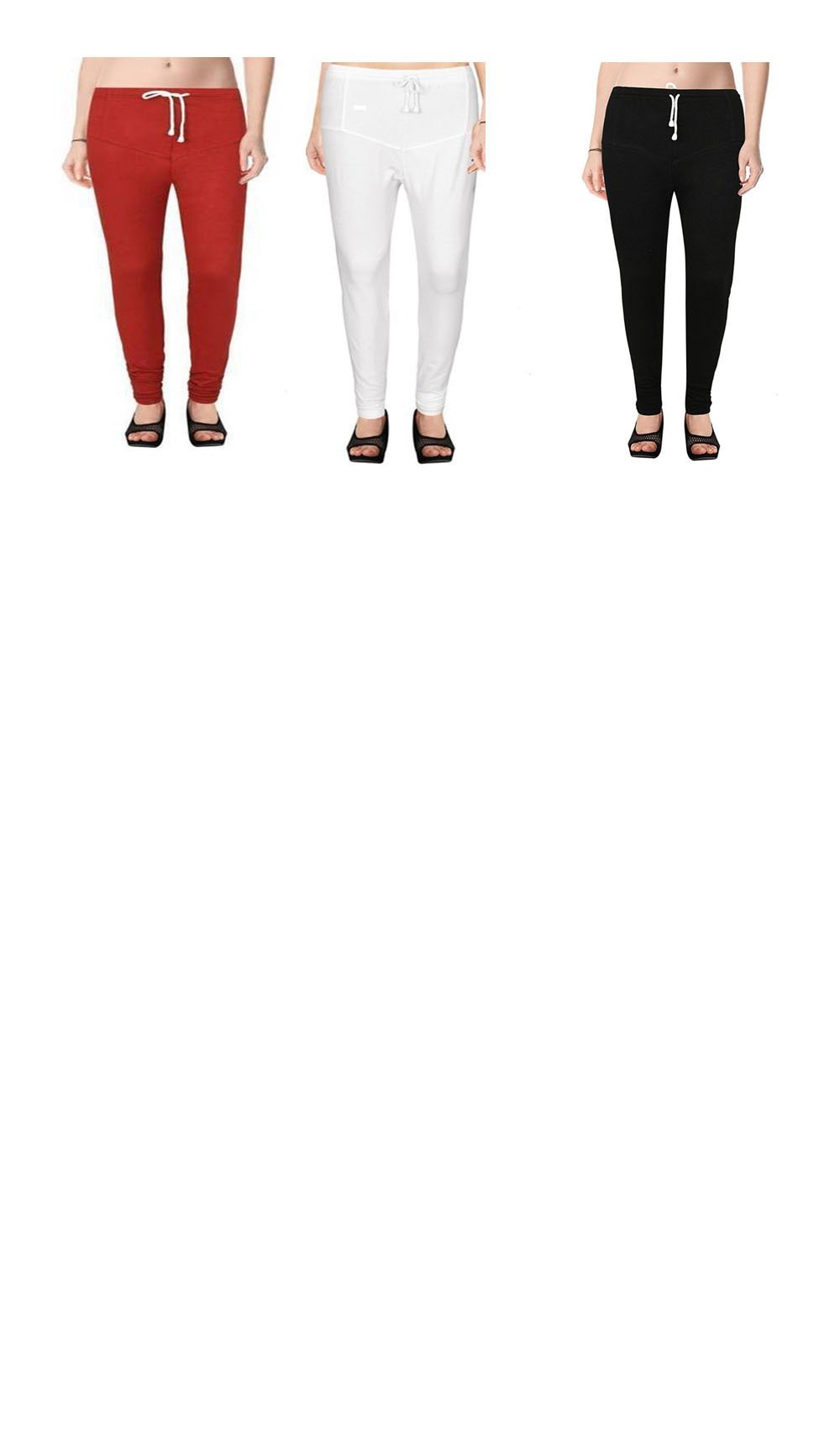 Ruby Style HD&HD Women's Ultra Soft Cotton Churidar Legging