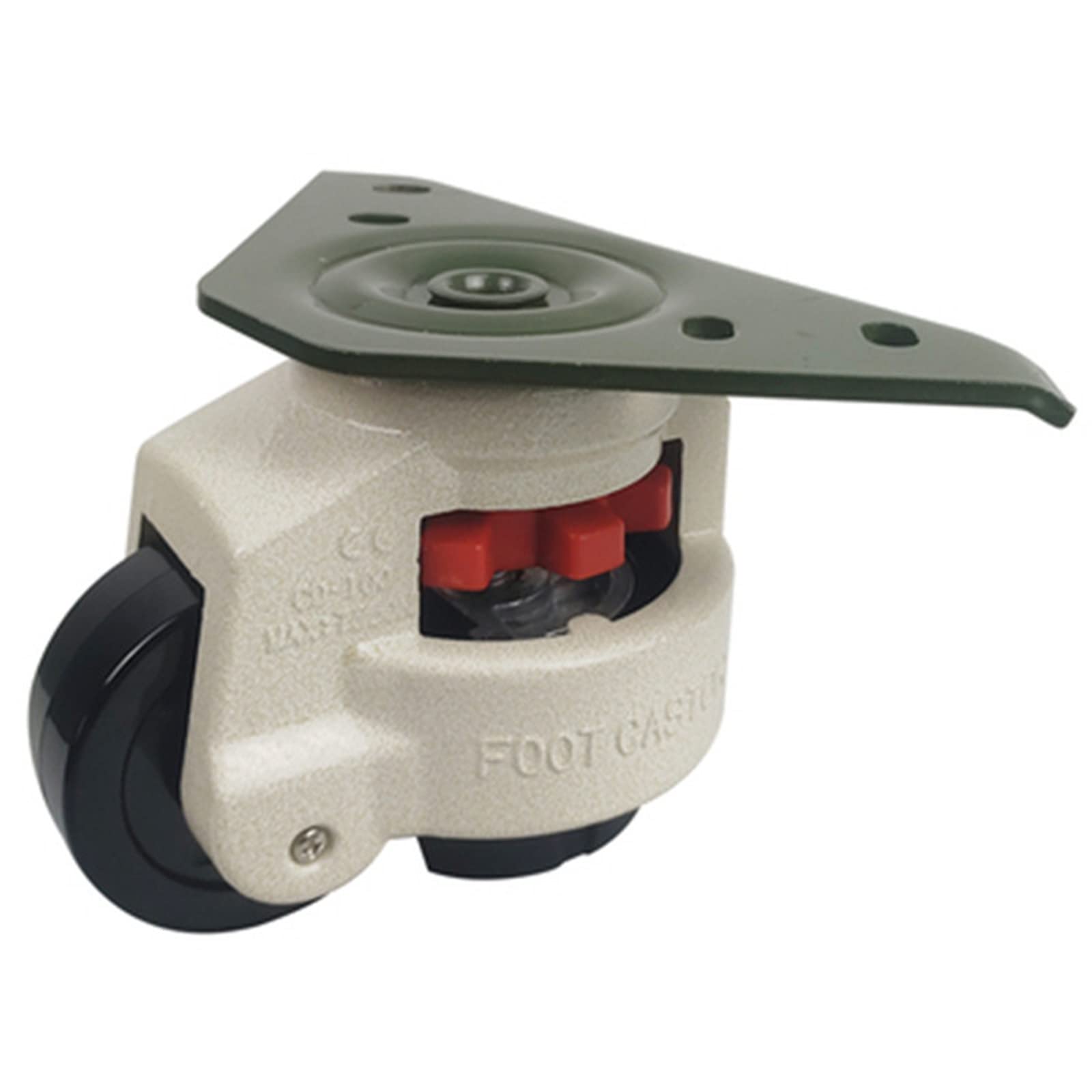 Roulette de réglage GD-60F support plat pour machine et équipement lourd