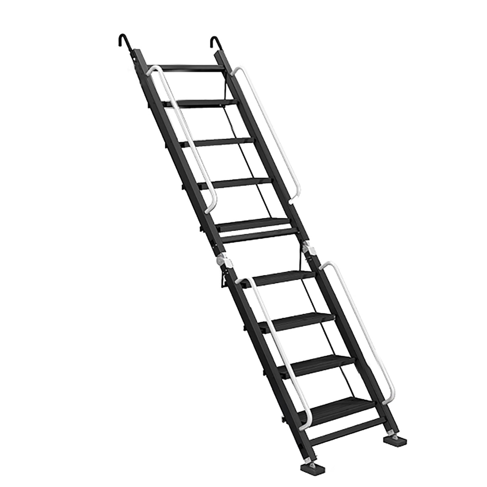 Échelle de lit mezzanine pour sécuriser l'accès aux lits hauts sans glisser