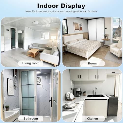 Expandable Prefab Container Cabin 20ft/40ft – Foldable Modular Tiny Home Structure with Bedroom Kitchen Layout, Portable Outdoor Mobile Housing Kit - Image 5