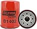 Baldwin B1402 Lube Spin-On Filter (Pack of 3)