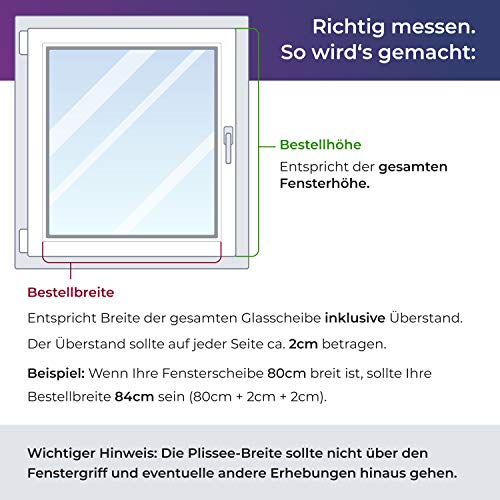 Wabenplissee SchattenFreude für Fenster Maßgeschneiderte Lösungen