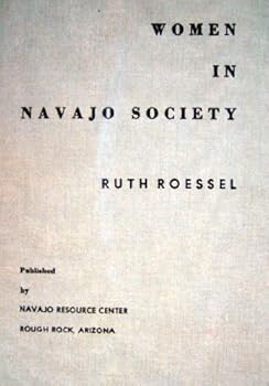 Hardcover Women in Navajo Society Book