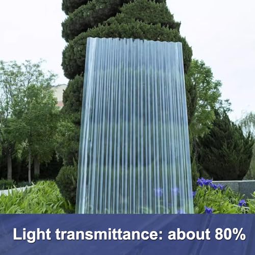 Paneles de techo transparentes con protección UV y alta resistencia 3