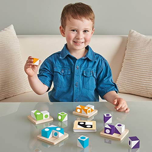 Mindware Q-bitz Jr juego de mesa para niños 5+ miniatura 2