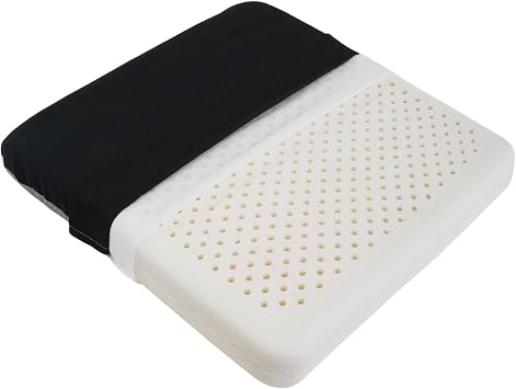 Latex Seat Cushion, Suitable for Office, Car and Wheelchair Use