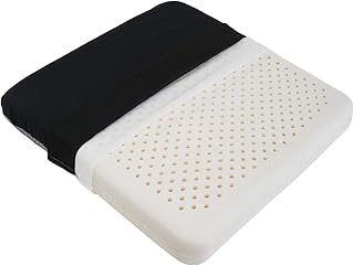 Latex Seat Cushion for Long Hours of Sitting - Office Chair, Car & Wheel...