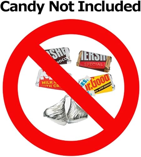 Vista 9 de Envoltura de barra de caramelo en miniatura de 60 huellas rosas para baby shower, decoración "It's a Girl", calcomanías, fabricado en Estados Unidos