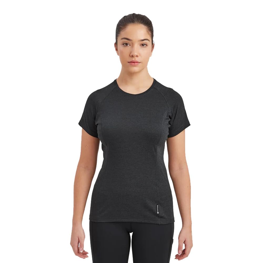 Montane T-Shirt Brand Model F Dart T-Shirt Black UK16/EUR44/US12/XL