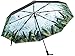 Produktbild Winddichtes Regen Regenschirm Umberllas Sommer Folding Umbrella 8 Knochen Sonnenschirm UV Cut 3 Folds Blackout Convenient Öffnen und Schließen schönes Wetter Regenschirm mit Durable Abdeckung Wasserdi