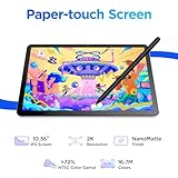 Ugee UT2 Fun Drawing Pad Standalone with 10.36 inch 2K Display and NanoMatte Finish, Portable Tablet with U-Pencil, 6GB+128GB, Android 14, 7000mAh, 8MP+8MP, Metal Body - Image 3