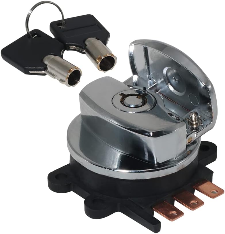 Ignition Switch with Key 71313-96A 72327-03A 71501-93 71450-04 Ignition Switch for Harley Davidson SOFTAIL,DYNA Wide Glide,DYNA Super Glide,Road King,Fat BOY,Fat BOB,Springer,Rocker