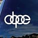 Dope Audi Car Window Vinyl Decal Sticker 6" Wide