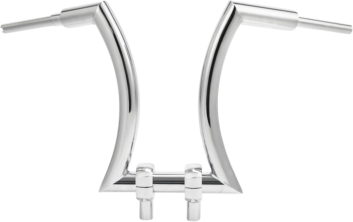 TCMT Motorcycle 2" Risers Handlebars Mount Clamp Universal Fit For Harley Touring Road Glide Street Glide Softail Sportster XL1200 XL883 Dyna Fat Bob With 2" Diameter Handlebar