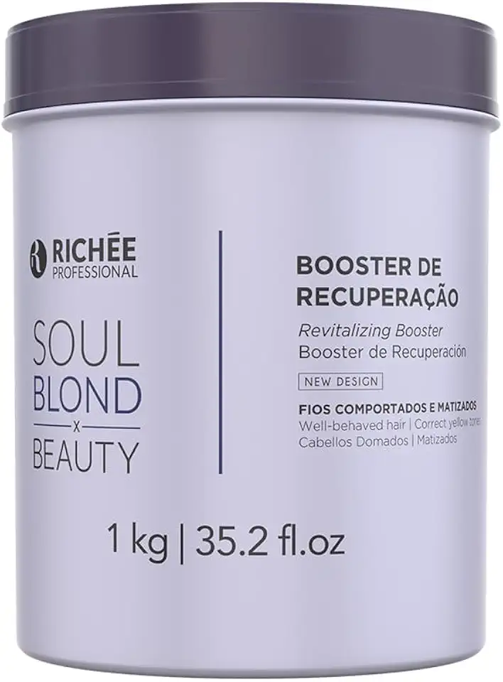 Soul Blond Repositor de Massa Capilar 1 Kg