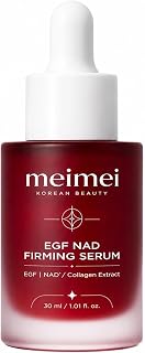 Meimei Korean Beauty NAD Firming Serum,30ml | Lightweight Hydrating Facial Skincare for Smooth and Radiant-Looking Skin