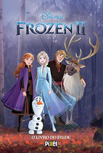 Frozen 2: O Livro do Filme