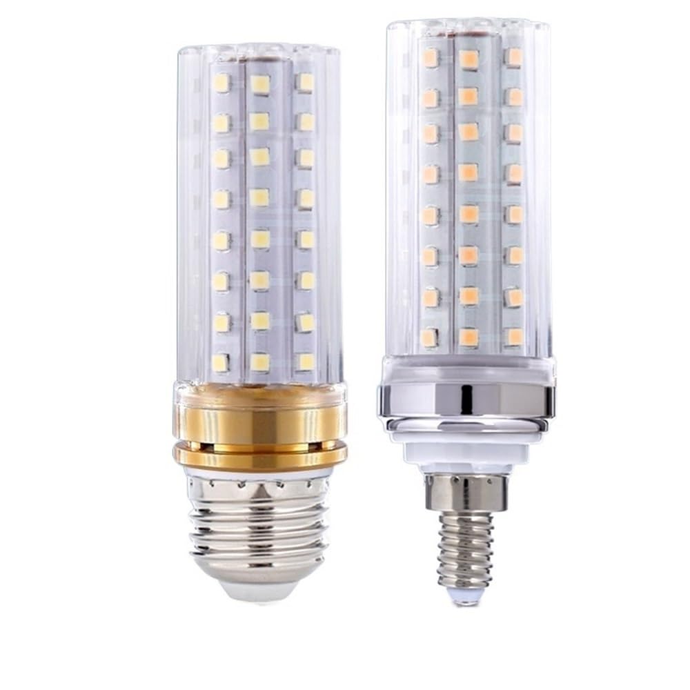 Lights 100pcs lot AC85-110V LED Light Bulb Plum Corn Light E27 E14 Screw Home Led Light Bulb Household