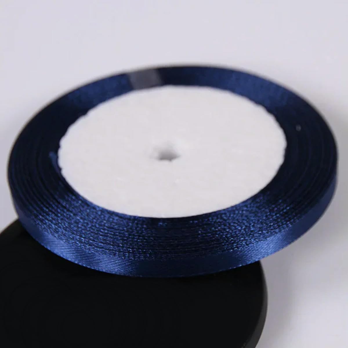 CIVIOOH 22 Meters/Roll 6mm Satin Ribbons Party Gift Wrapping Ribbon DIY Handmade Crafts