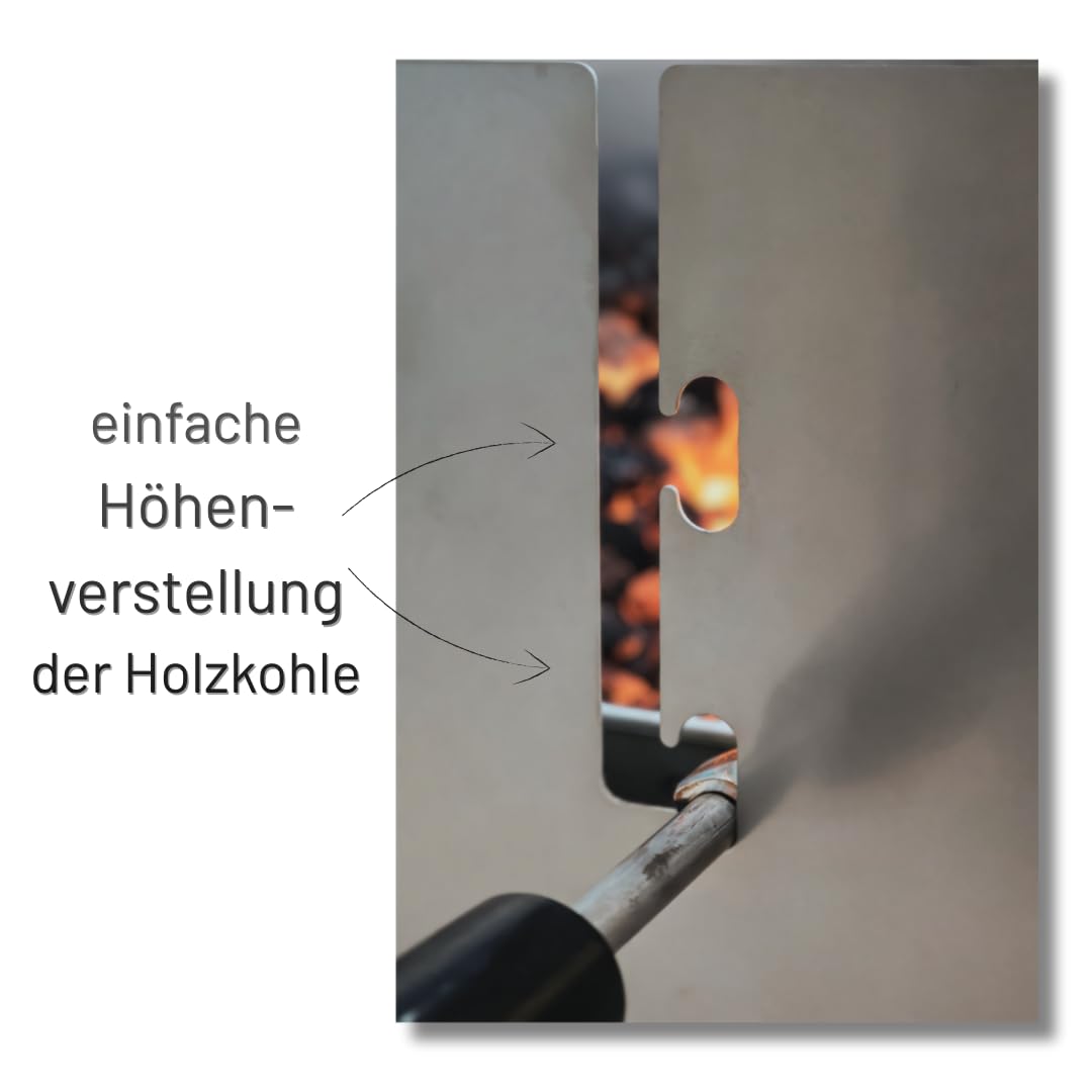 Thüros Baikal K 3060 E Holzkohle Schaschlikgrill