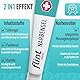 flint Med Narbengel – Narbensalbe mit integriertem Narbenroller, macht Narben geschmeidiger und glatter, für frische und alte Narben, vegan, transparent und hautpflegend, 17 ml