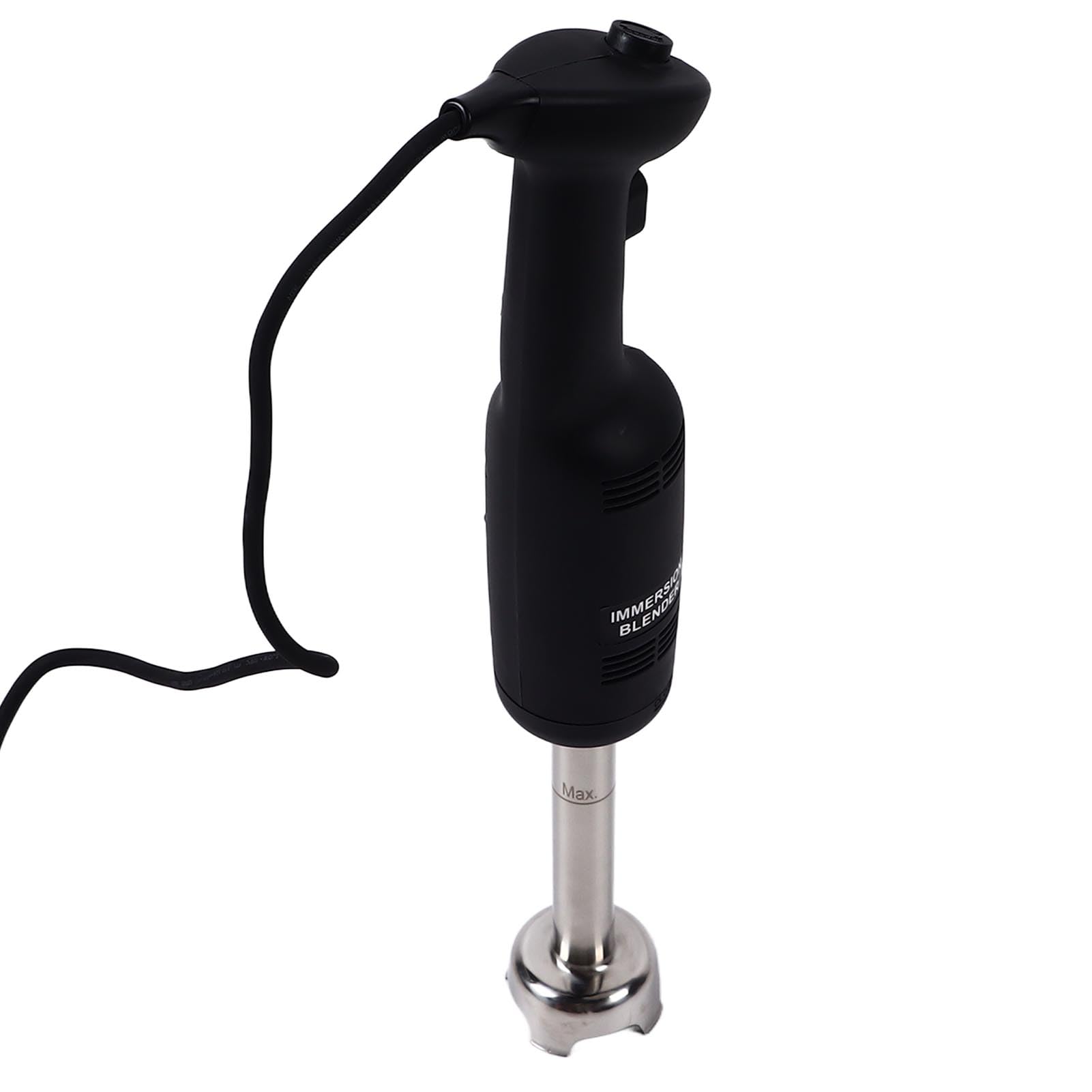 Fdit Batidora de Mano de 270W, Velocidad Variable de 6000-20000 RPM con Eje de Acero Inoxidable y de Goma Suave para Batir Sopas y Comida para Bebés (Enchufe europeo 220V 50Hz)