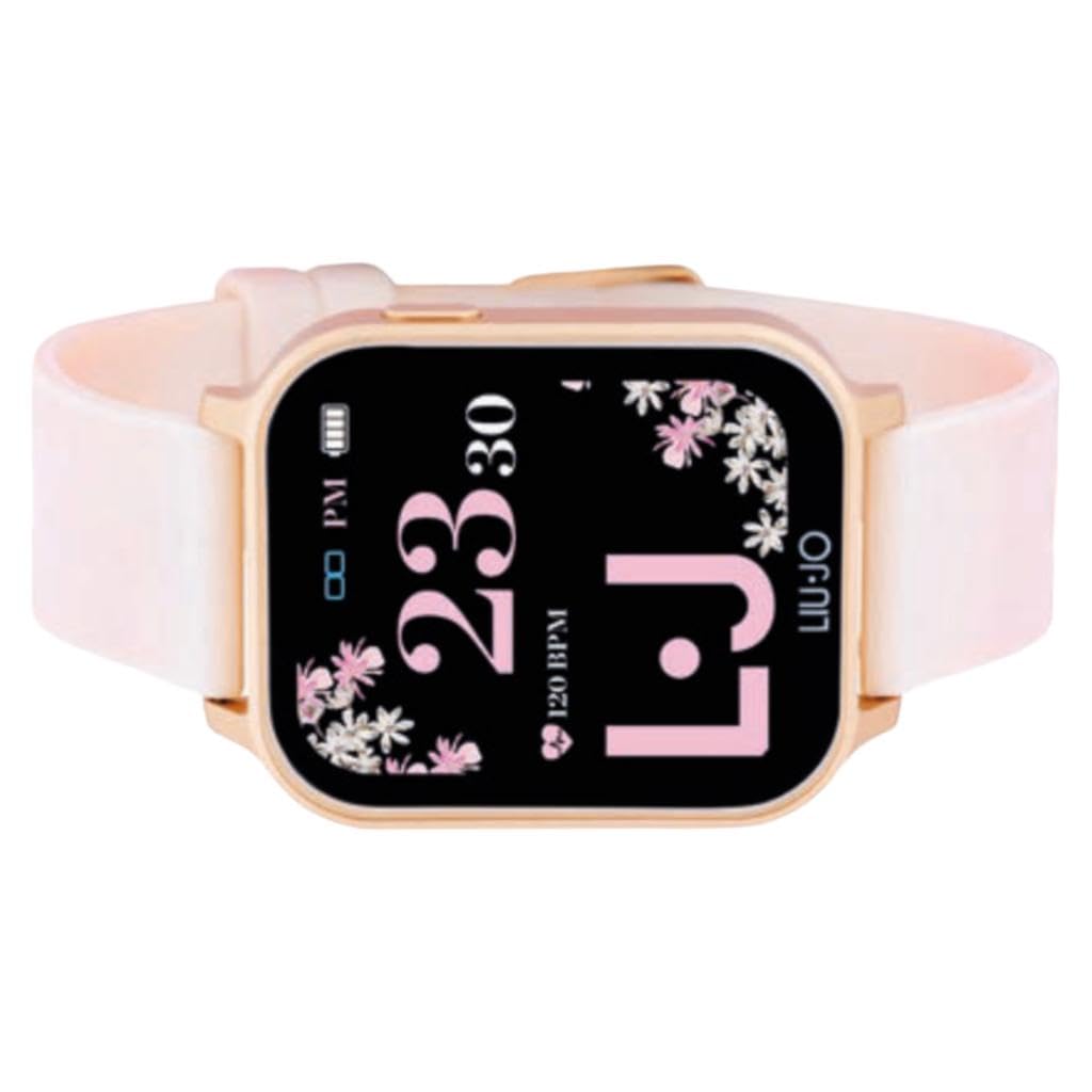 Orologio Donna Smartwatch Voice Energy Rose Cinturino Rosa Liu Jo