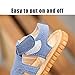 Zonkacen Baby Boy Girl Fashion Anti Slip Comfortable Summer Sandals for Outdoor Indoor Walking Running Sport Beach Aqua Wading Street Playing Blue 3 Infant