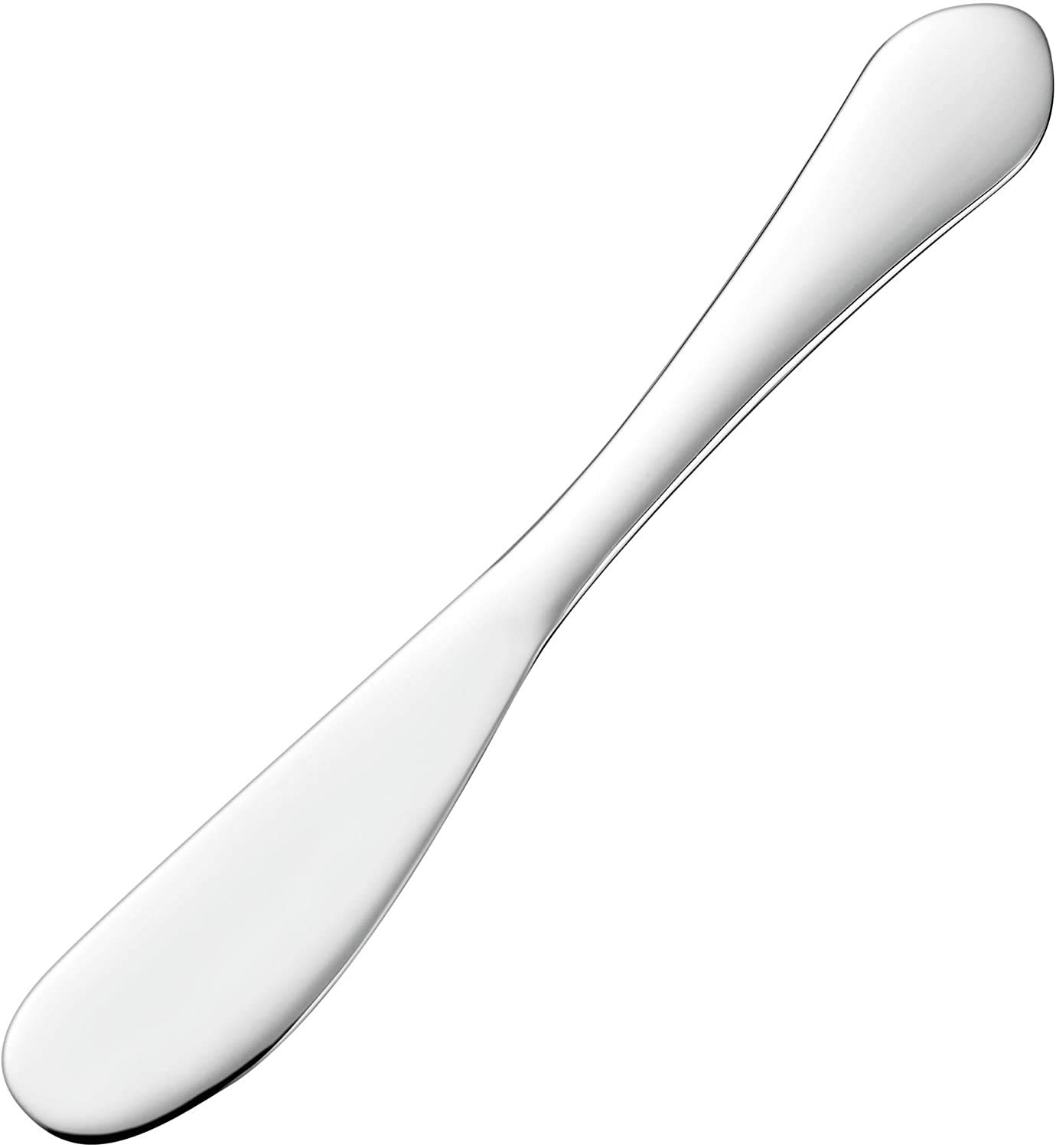 Amazon | 食楽工房 純銅バターナイフ シルバー SRN-12S 【カトラリー