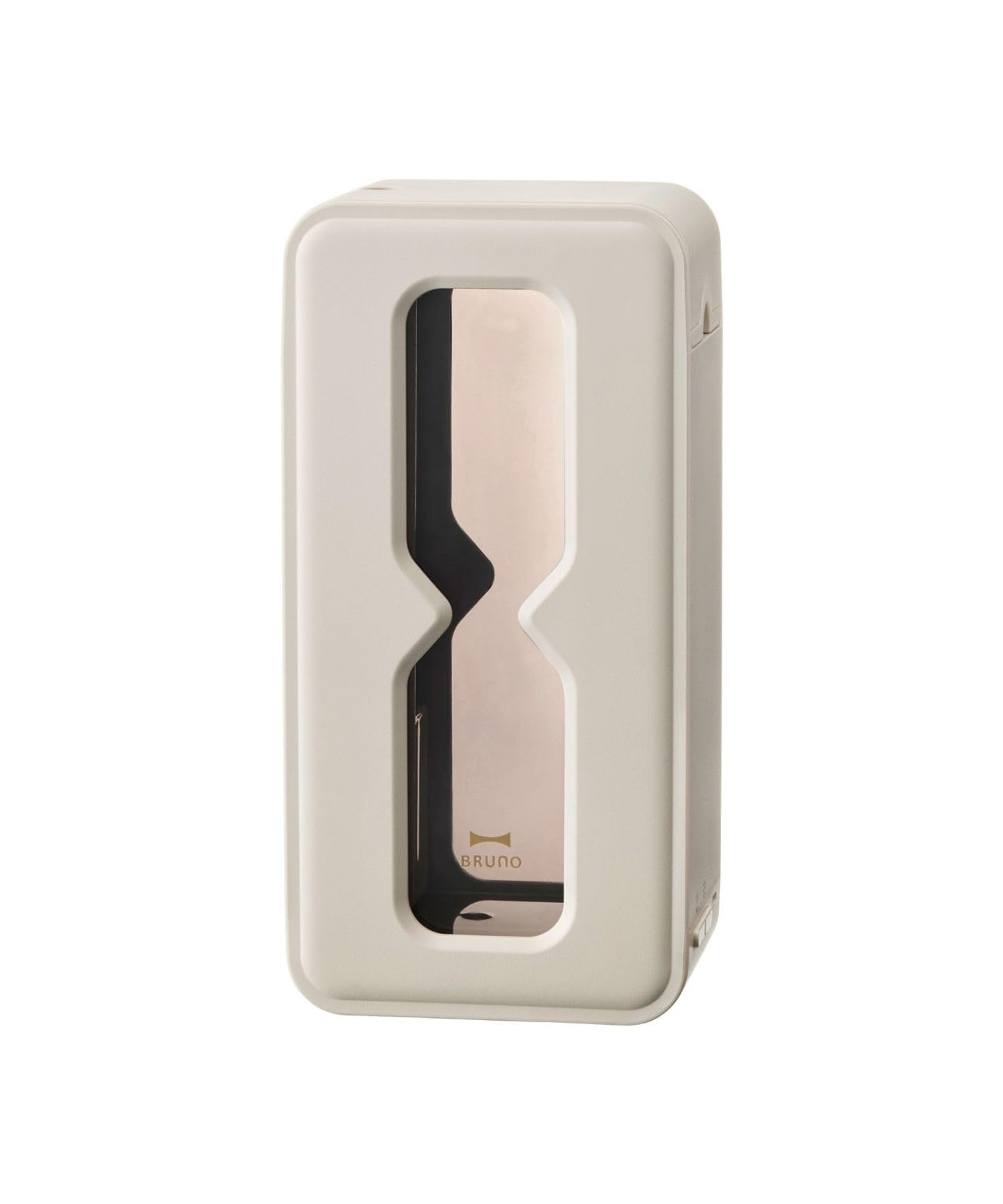 受注生産限定　うさまる　BRUNO 超音波パーソナル加湿器 ベージュ Amazon.co.jp: BRUNO 超音波パーソナル加湿器 TIMEFLOW MIST ベージュ