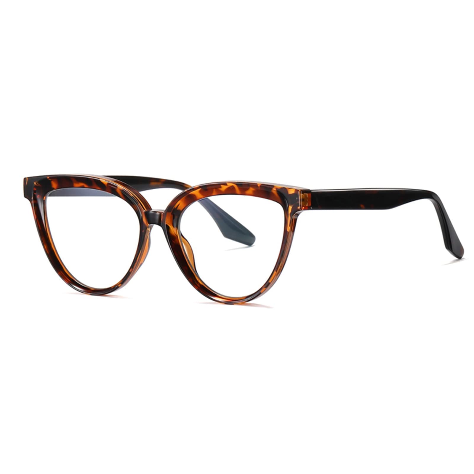 Dollger Retro Blue Light Blocking Glasses for Men Women TR90 Clear Lens Lightweight Computer Glasses Reading Glasses