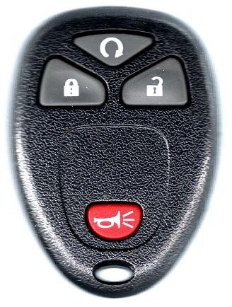 Bartolete Keys Replacement/Compatible with 4 Buttons Keyless Entry Remote for Pontiac Torrent with Do It Yourself Programming Instructions (FCC ID OUC60270 ONLY)