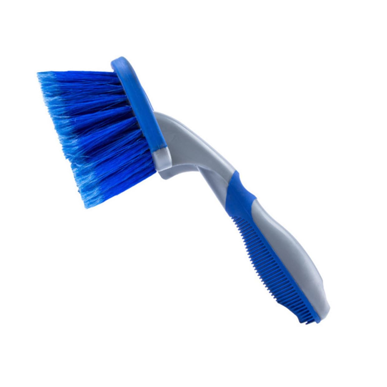 Alipis 3 Stück Felgenreinigungsbürsten mit PVC und Pp Borsten, Blau | 1 Kurzer Felgenreiniger, 1 Kurzer Reifenreiniger, 1 Langer Reifenbürste, Flexibles Bürstenset für Haus und Werkstatt