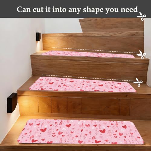 Protectores de escalera para interiores que evitan caídas y resbalones en peldaños lisos 7