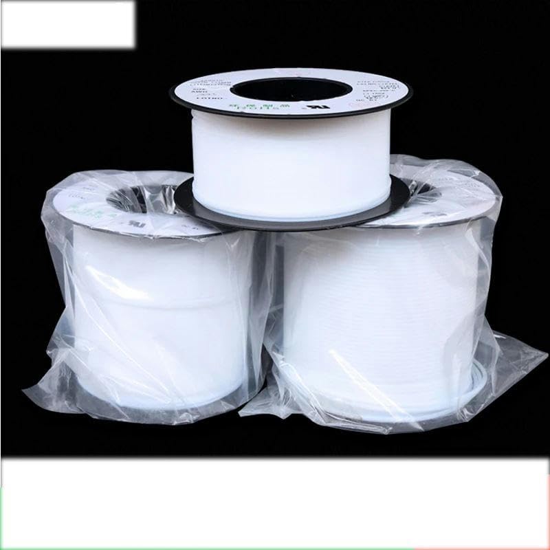 Manguera de transmisión capilar Aislante de 1 m 30S-3S, 600 V, translúcida, 20S, 0,86 mm x 1,66 mm, 1 Metro