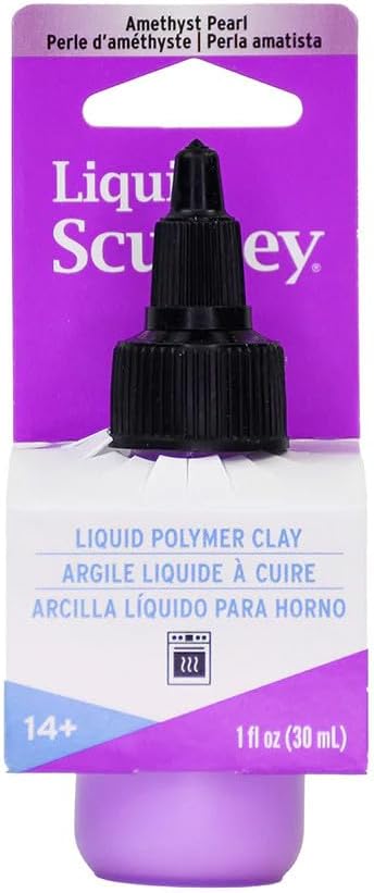 Sculpey POALS3529 Liquid, Lila (Ametist İnci),