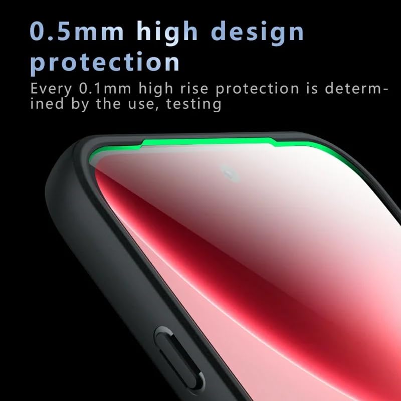 Image of Matte PC + TPU Back Cover Case for Oppo Find X9 Pro 5G, Air Bag Corner Protection, Anti-Fingerprint, Never Turns Yellow, Micro Arc Edge, Camera Lens Guard, Black