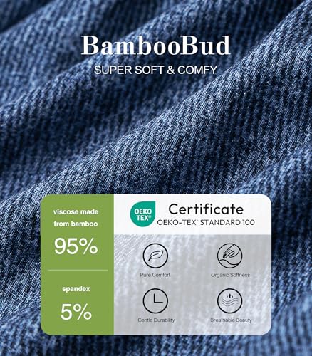 Girls Sleeveless Dress Casual Summer Dresses Swing Kids Toddlers Viscose from Bamboo Sundress Cute Dress 2-5T3