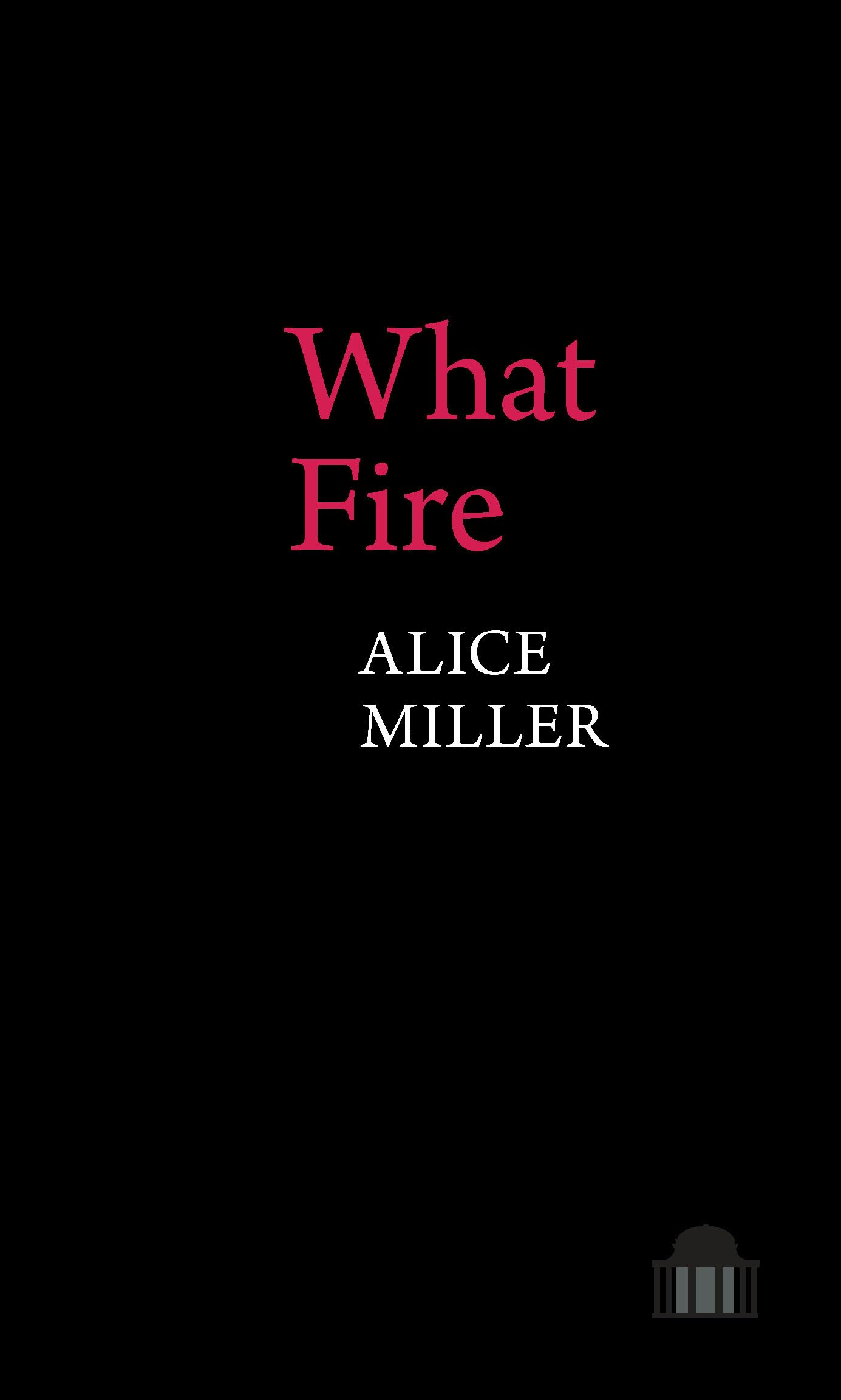 What Fire (Pavilion Poetry)