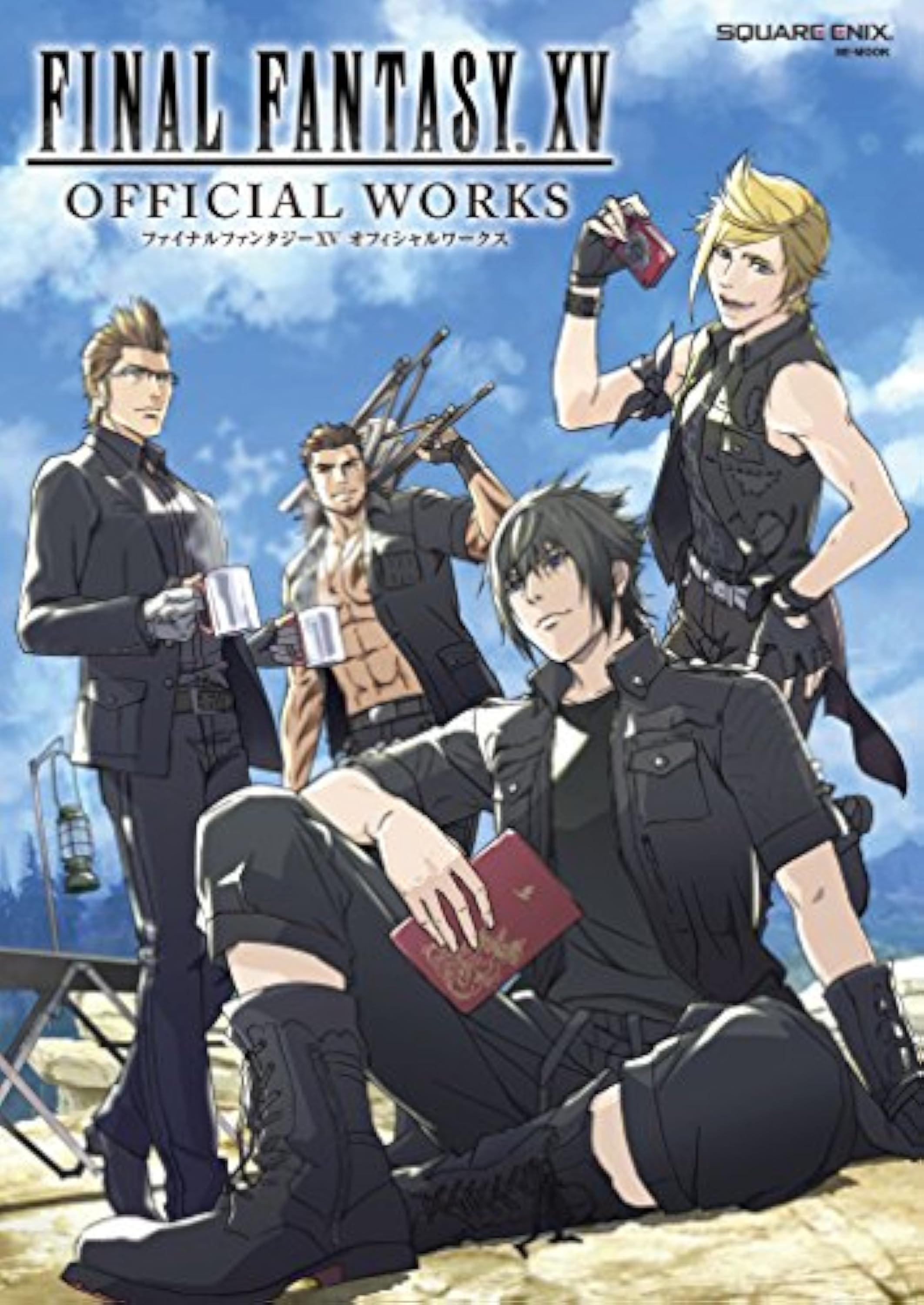 Final Fantasy XV Official Works Artbook Japanese Version