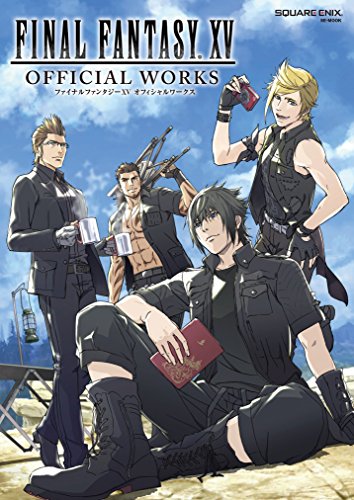 Final Fantasy XV Official Works Artbook Japanese Version