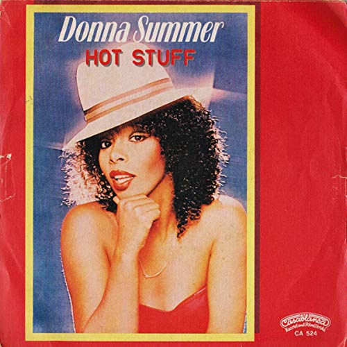 CA524 7"-45 giri" Hot Stuff / Journey To The Centre Of Your Heart