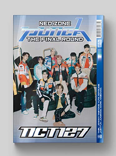 SM Entertainment NCT 127 - NCT #127 Neo Zone: The Final Round (Vol.2 Repackage) Album+Extra Photocards Set (1st Player ver.)