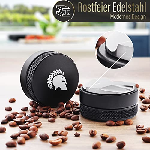 Barista Legends® distributor Edelstahl höhenverstellbar Leveler Tool