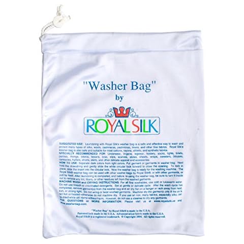 Small Laundry Bag for Silks and Fine Washables by ROYAL SILK® Cover