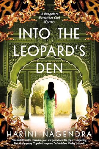 Into the Leopard's Den: A Bangalore Detectives Club Mystery