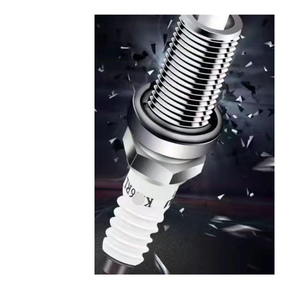 Bujías de Motor de automóvil, bujías de Encendido de iridio para GAC para reparación de Motor de automóvil Trumpchi GS5 Plus