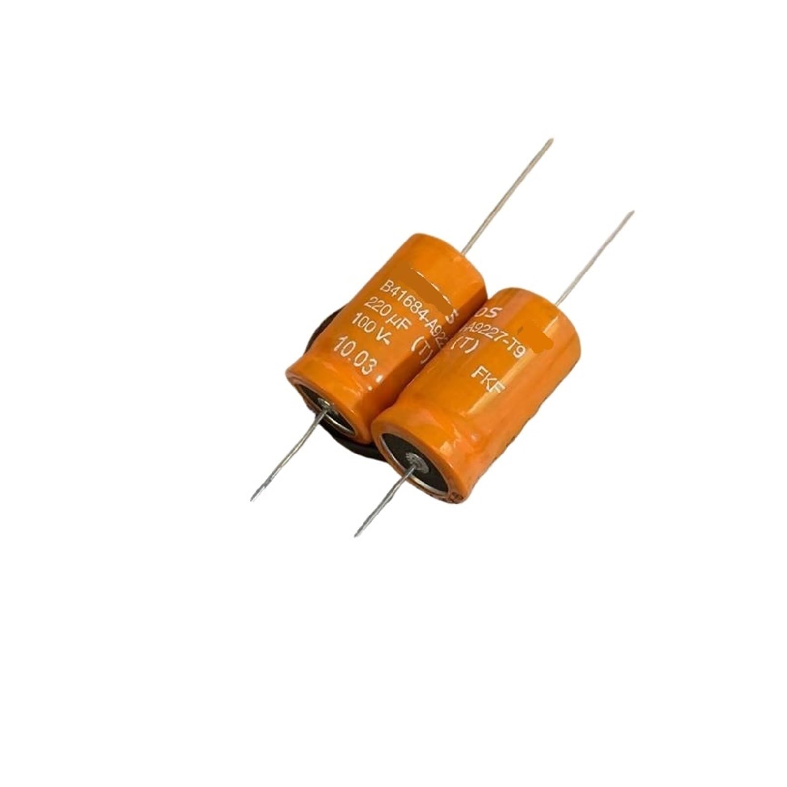 LEOTNNDQ 1pcs LL220UF 100V Audio Filter Electrolytic Capacitors