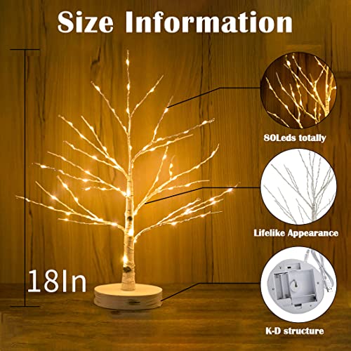 Lighted-Birch-Tree-with-80-Warm-White-LED-BatteryUSB-Operated-Led-Christmas-Tabletop-Tree-Money-Tree-for-Christmas-Decorations-80-LEDs-Grain-Base